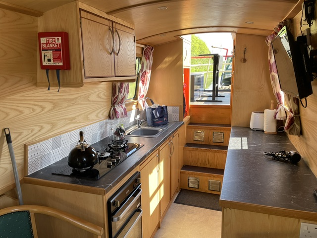  Kitchen, looking back 