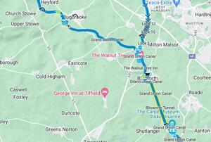 Napton to Stoke Bruerne